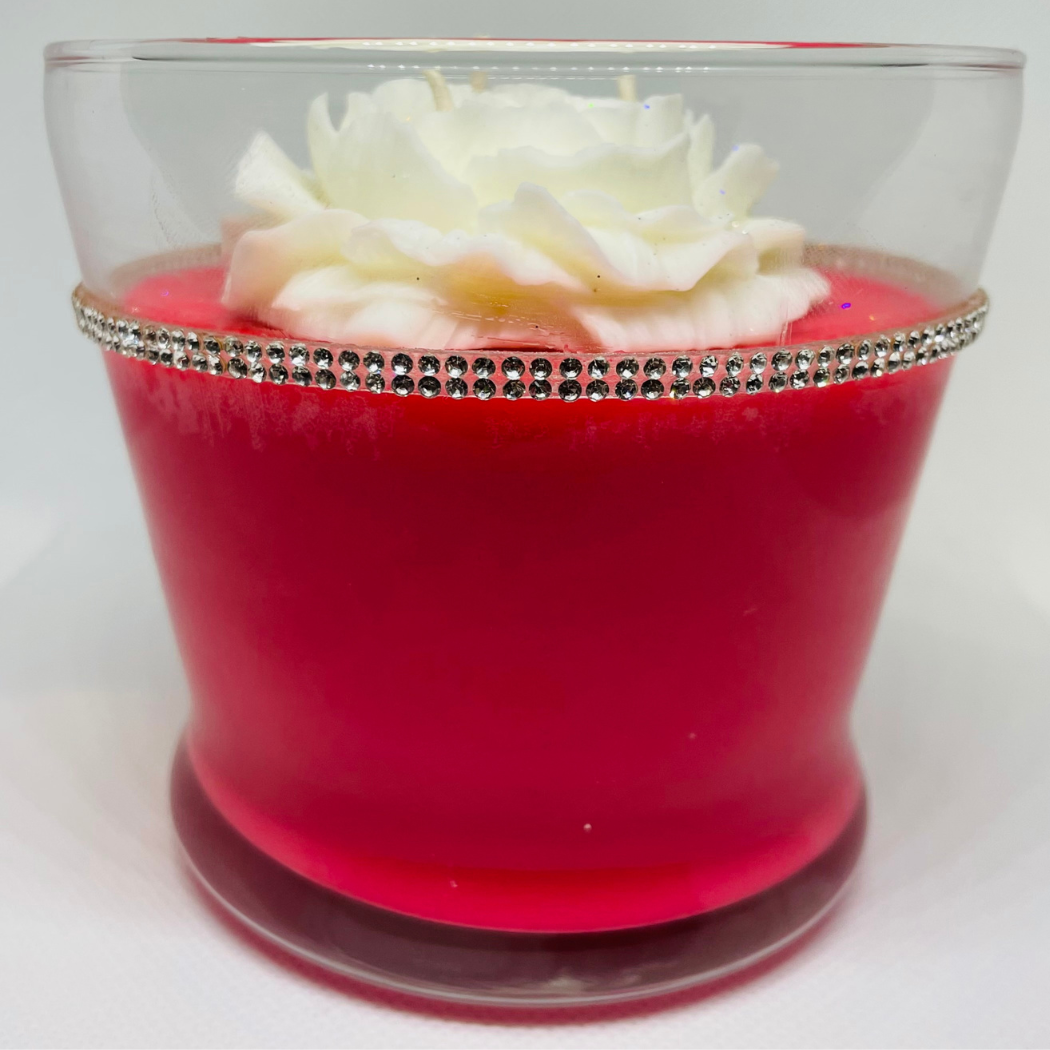 Peony Candles