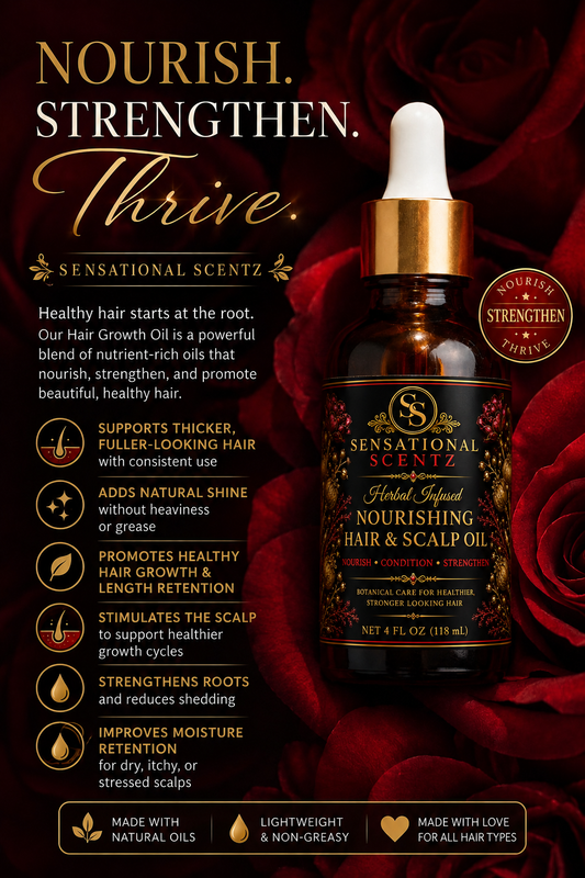 Hair Growth Oil