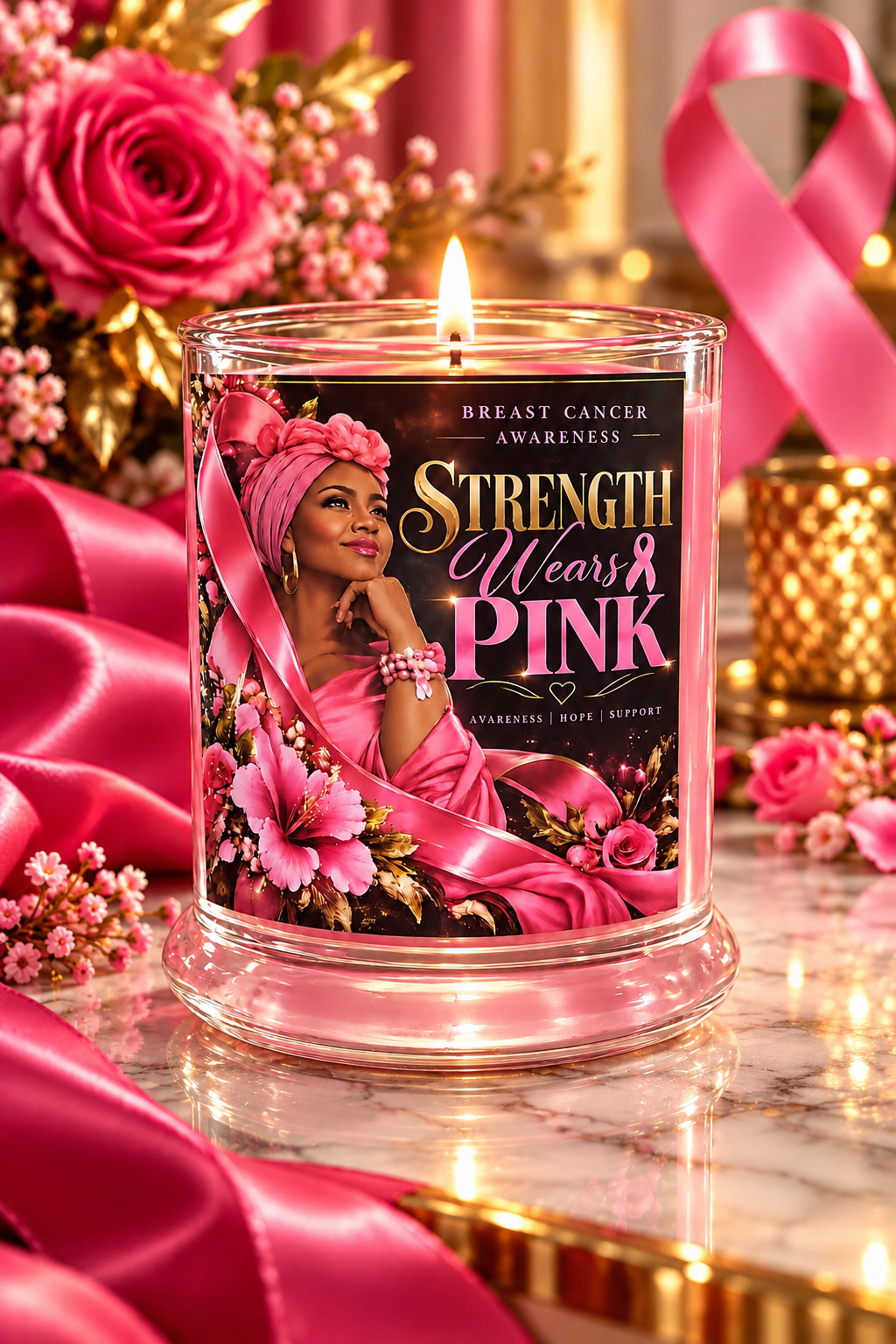 Limited Edition Breast Cancer Awareness