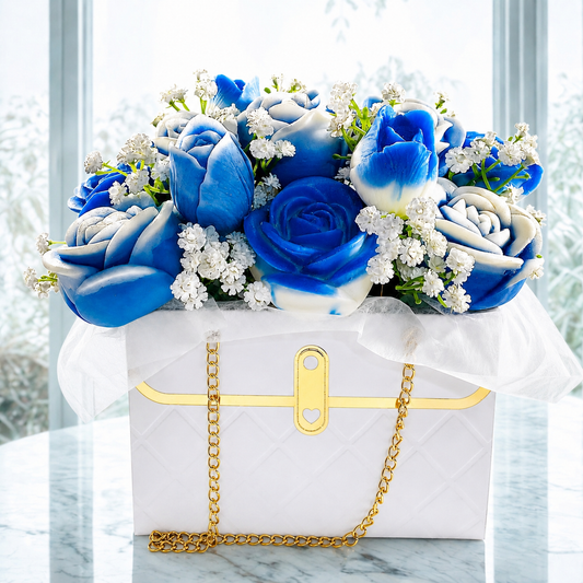 Four Roses - Luxury Flower Bouquet (Handcrafted Upon Order)