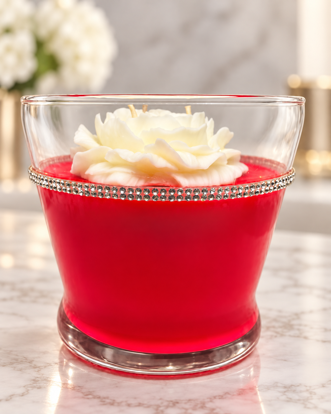 Peony Candles